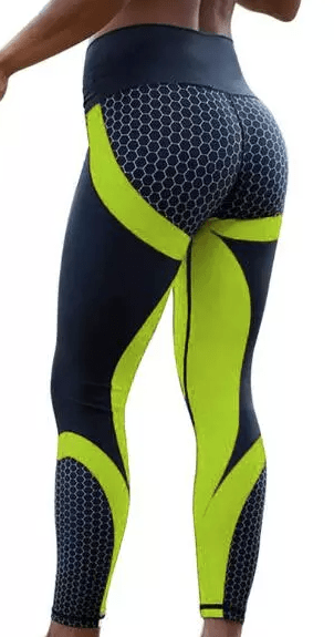 Honeycomb Compression Leggings