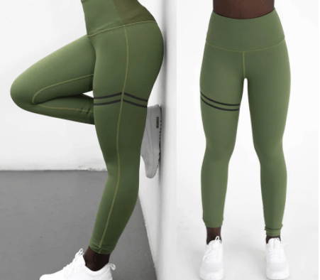 High Waisted Energy Fitness Leggings