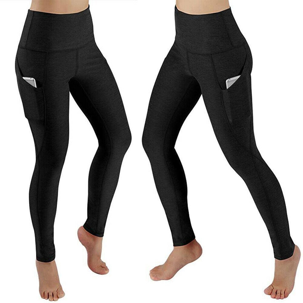 Anti Cellulite Compression Leggings with Pockets – Energy Fit Wear