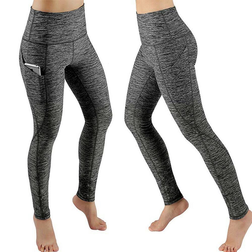 Compression Leggings with Pockets