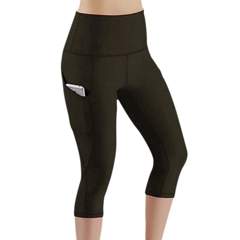 Compression Leggings with Pockets