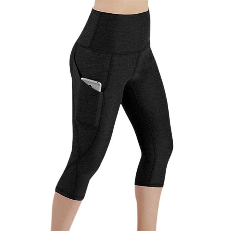Compression Leggings with Pockets