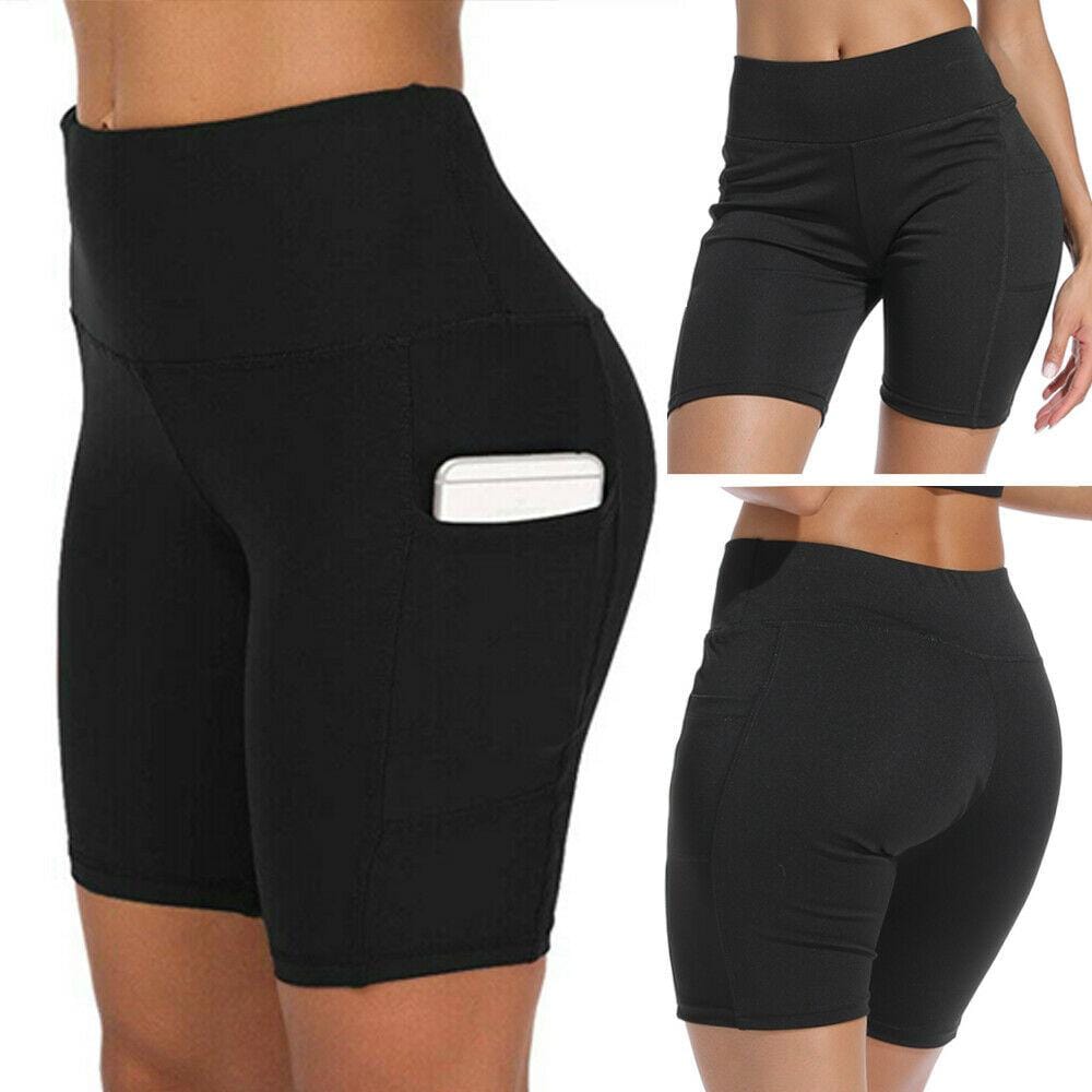Compression Shorts with Pockets