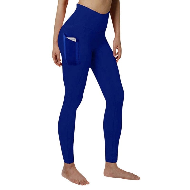 Compression Leggings with Pockets