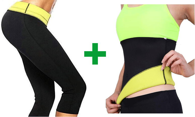 Neoprene Thermo Body Shaper Slimming Pants