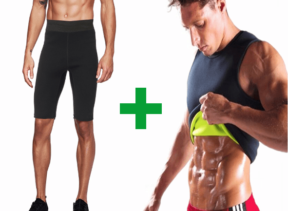 Neoprene Thermo Body Shaper Slimming Pants