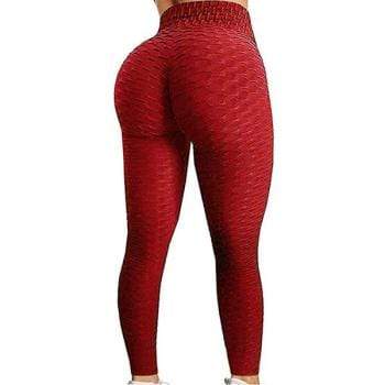 Anti-Cellulite High Waisted Textured Leggings