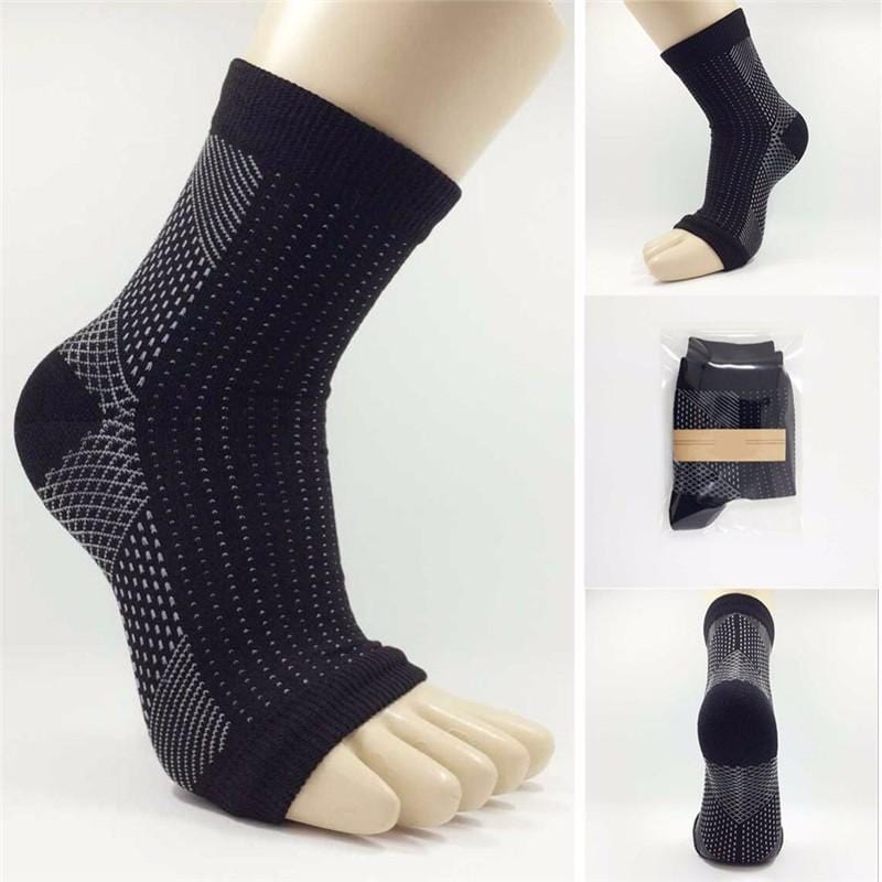 Plantar Fasciitis Foot Sleeve Socks (1-Pack)