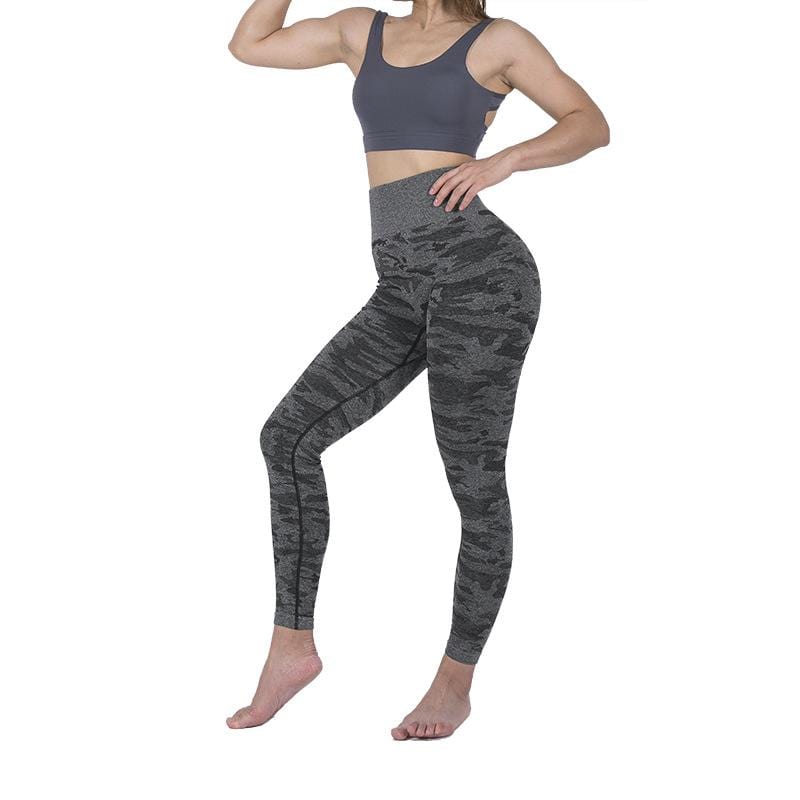 Camouflage Compression Leggings