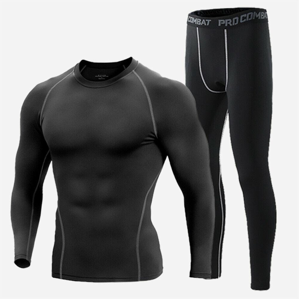 Men's Compression Long Sleeve Shirt