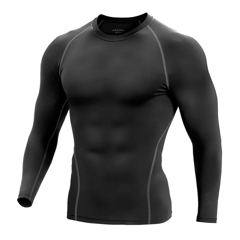 Men's Compression Long Sleeve Shirt