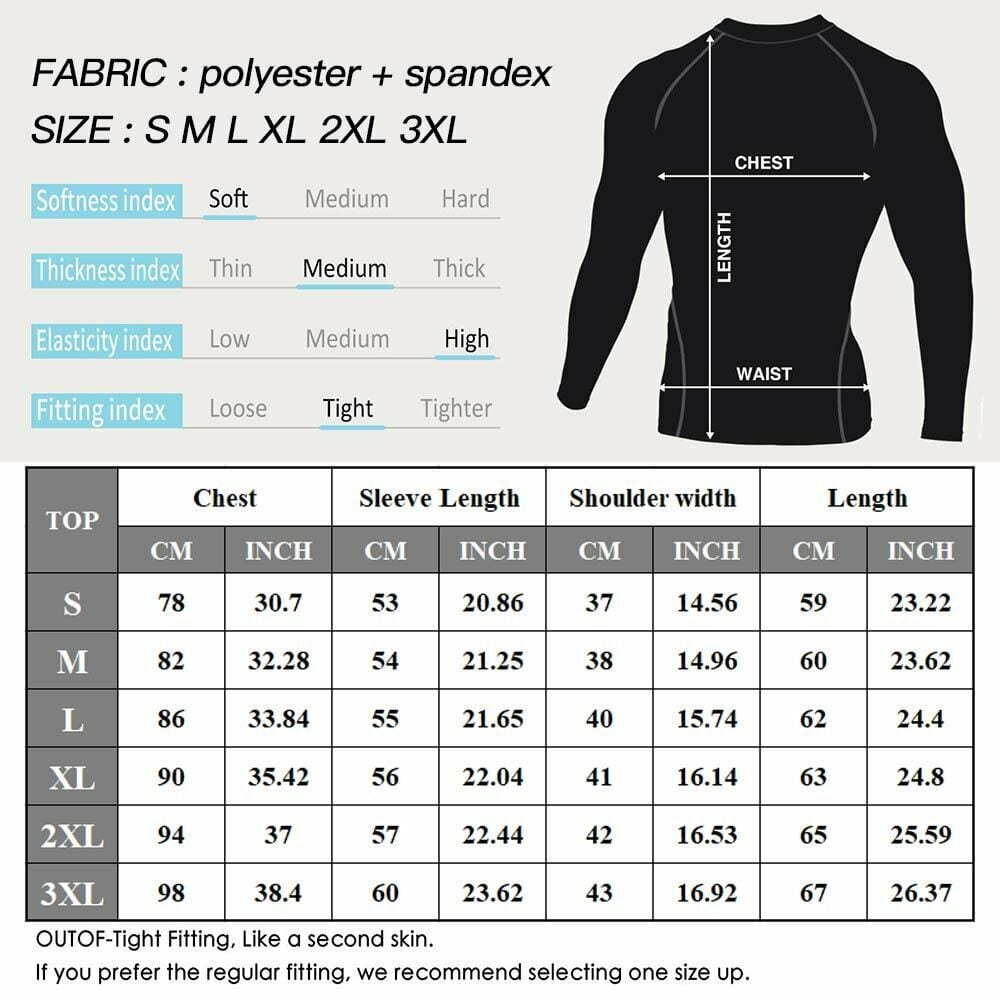 Men's Compression Long Sleeve Shirt