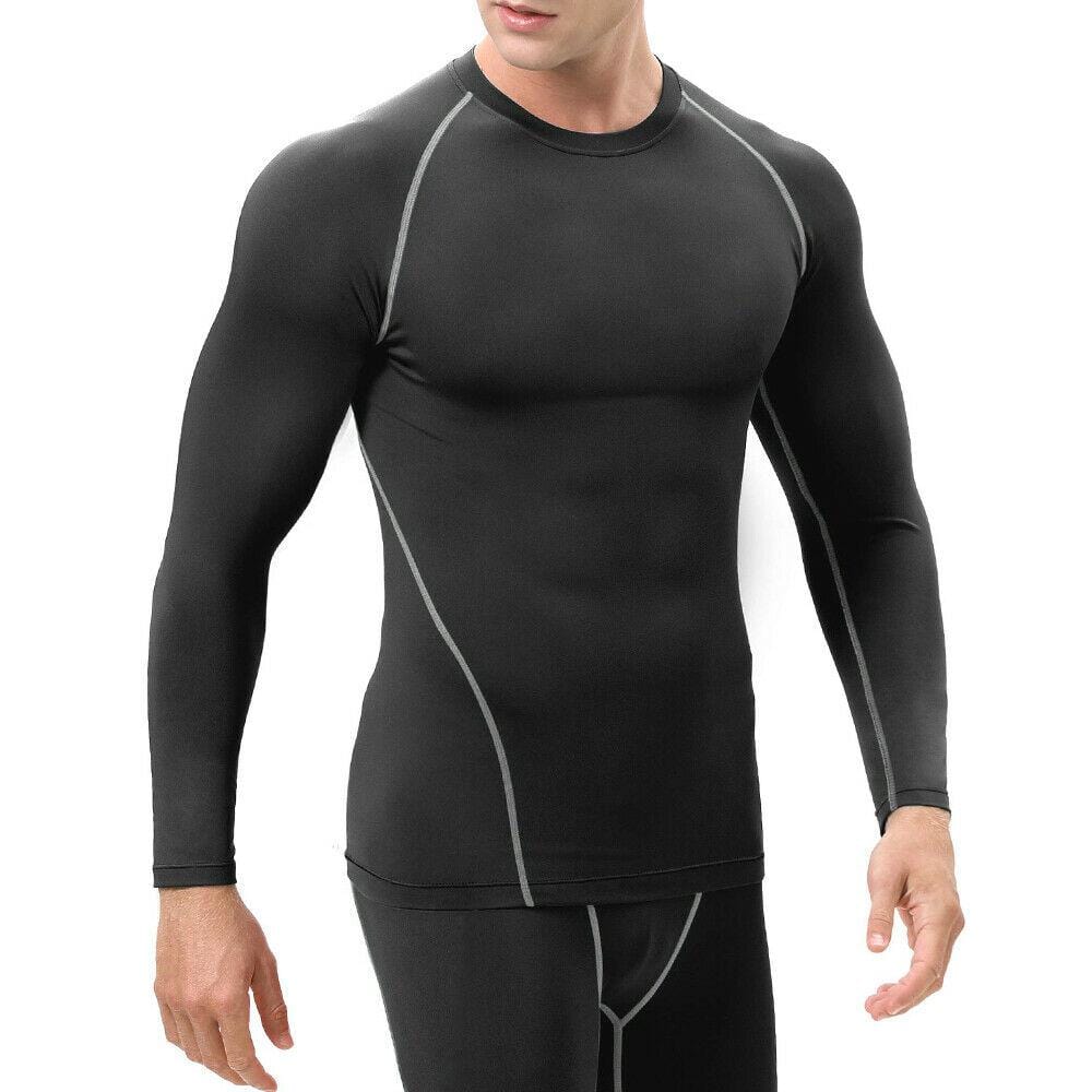 Men's Compression Long Sleeve Shirt