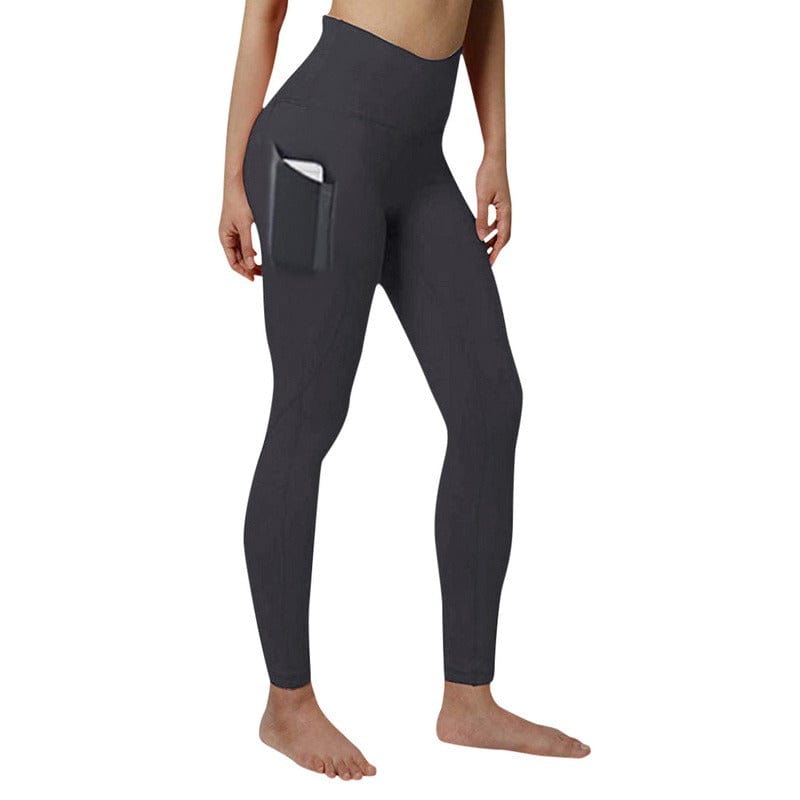 Compression Leggings with Pockets