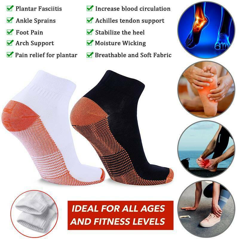 Compression Foot Sleeve (1-Pack)