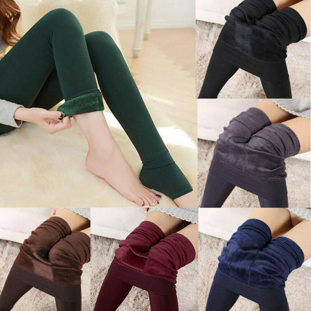 Fleece Lined Thermal Leggings