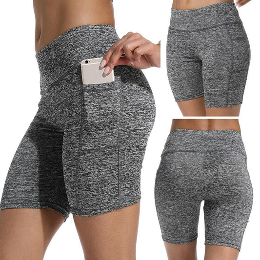 Compression Shorts with Pockets