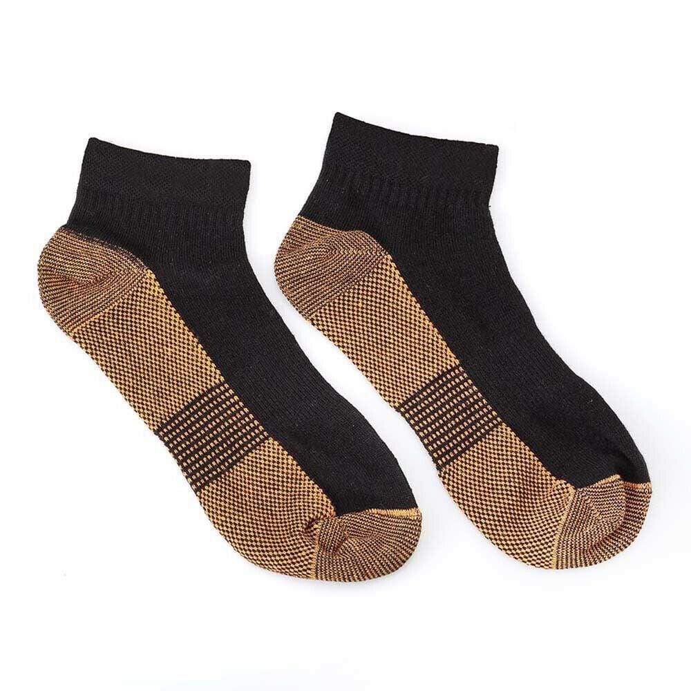 Copper Compression Ankle Socks (1-Pack)