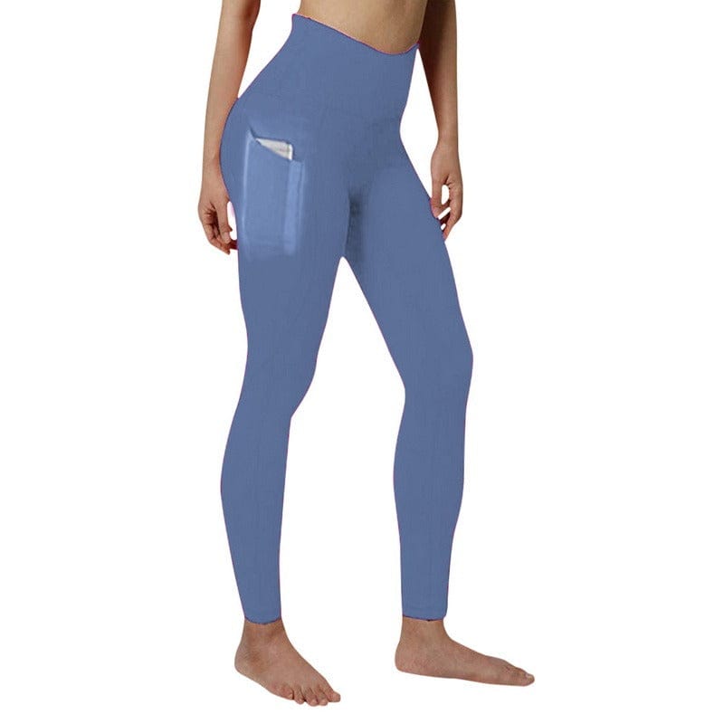 Compression Leggings with Pockets