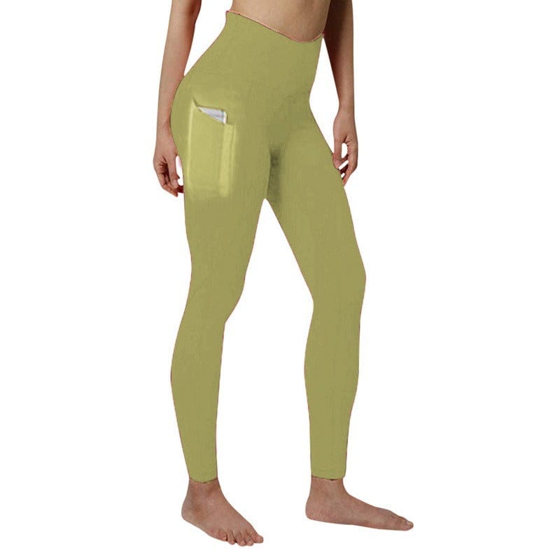 Compression Leggings with Pockets