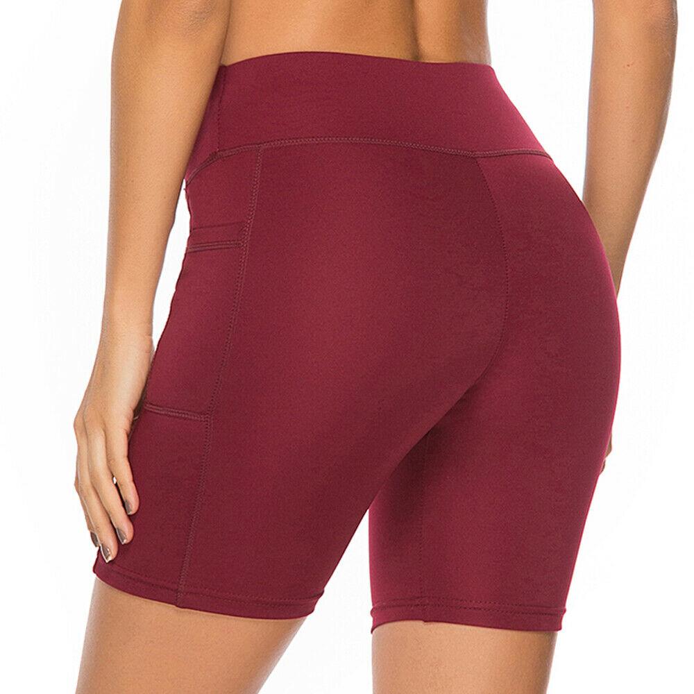 Compression Shorts with Pockets