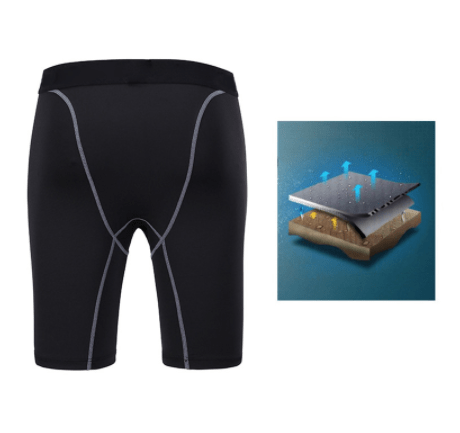 Men's Compression Shorts Under Base Layer