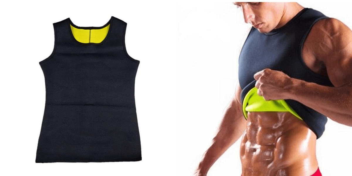 Sweat Sauna Neoprene Body Shaper Shirt