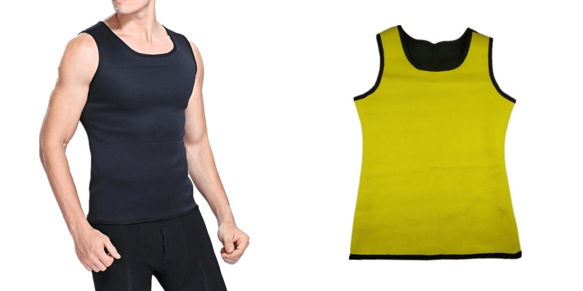 Sweat Sauna Neoprene Body Shaper Shirt