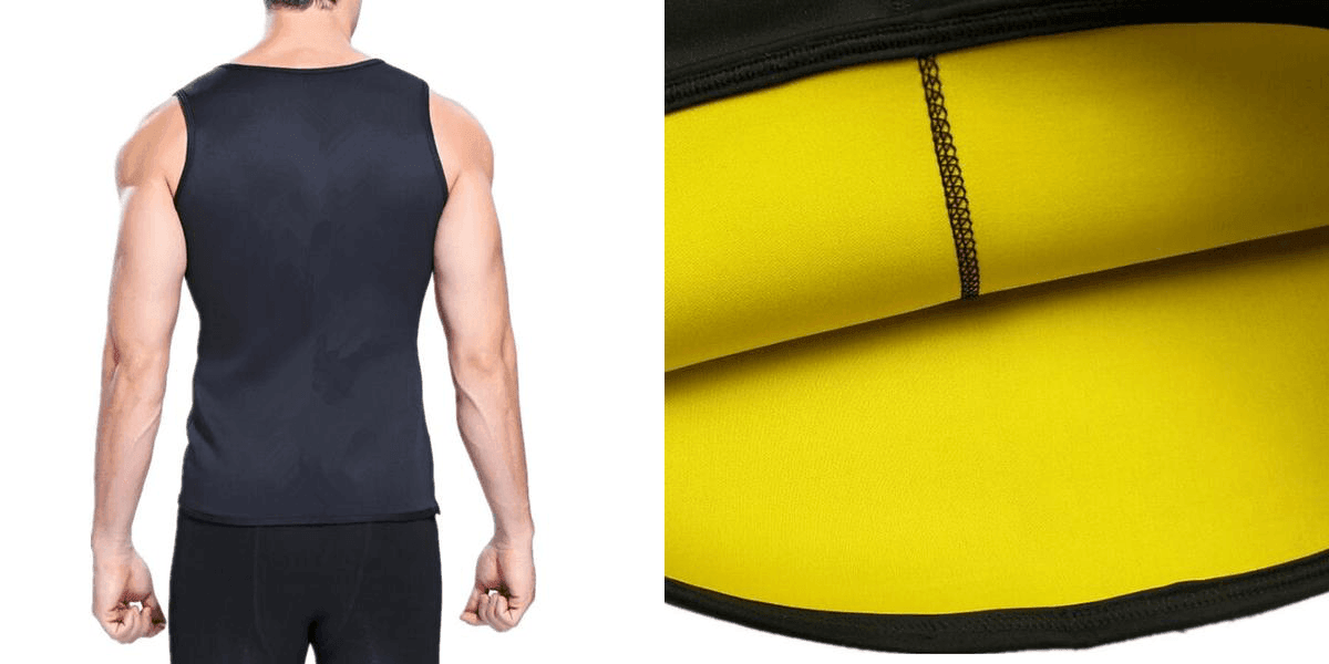 Sweat Sauna Neoprene Body Shaper Shirt