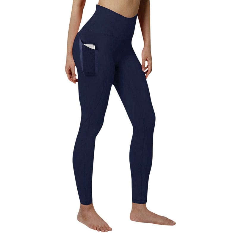 Compression Leggings with Pockets