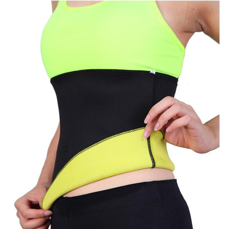 Sweat Belt Neoprene Tummy Shaper