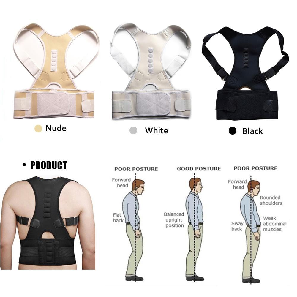 Magnetic Posture Corrector & Back Brace