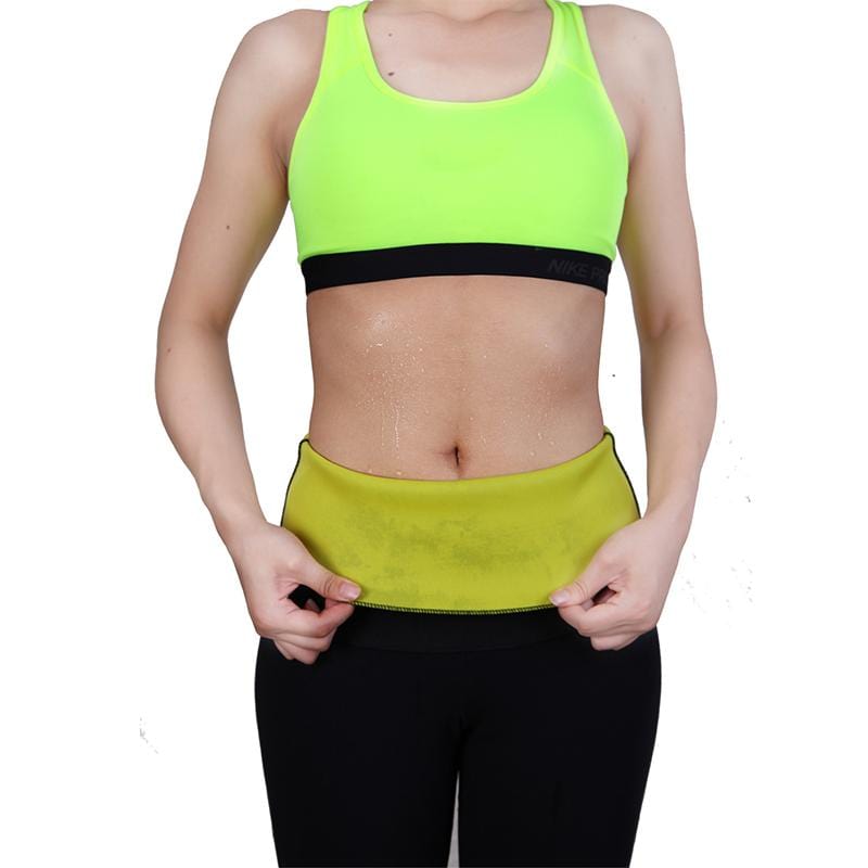 Sweat Belt Neoprene Tummy Shaper