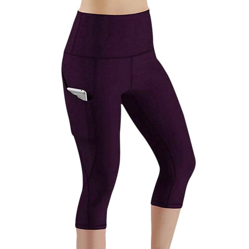 Compression Leggings with Pockets