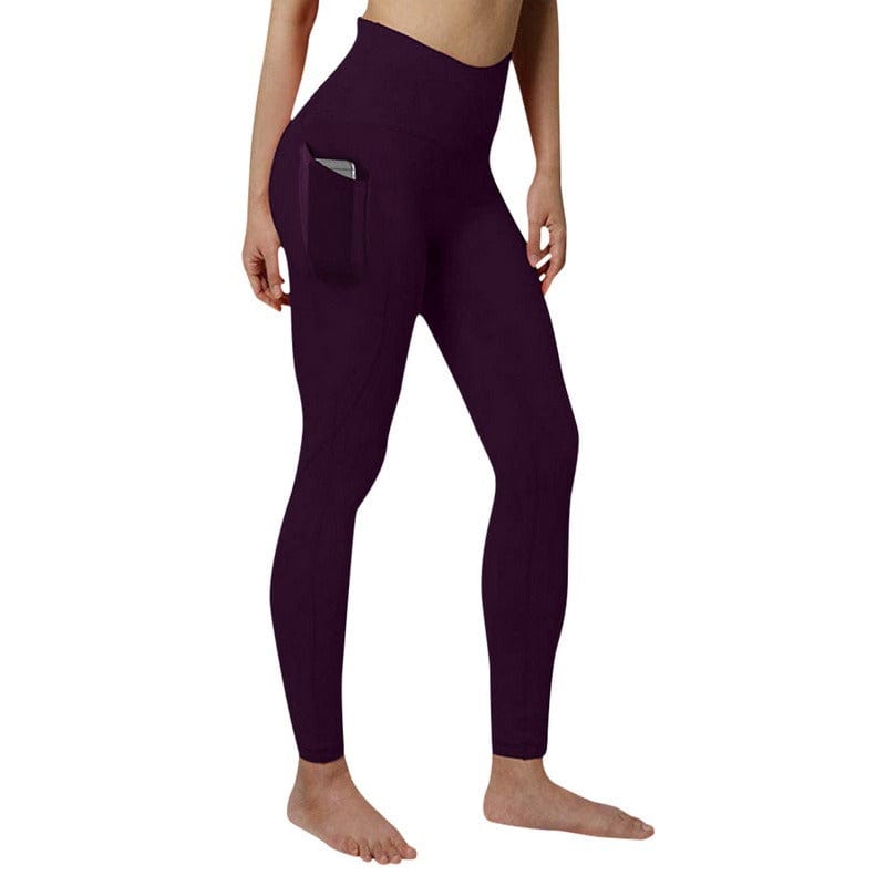 Compression Leggings with Pockets