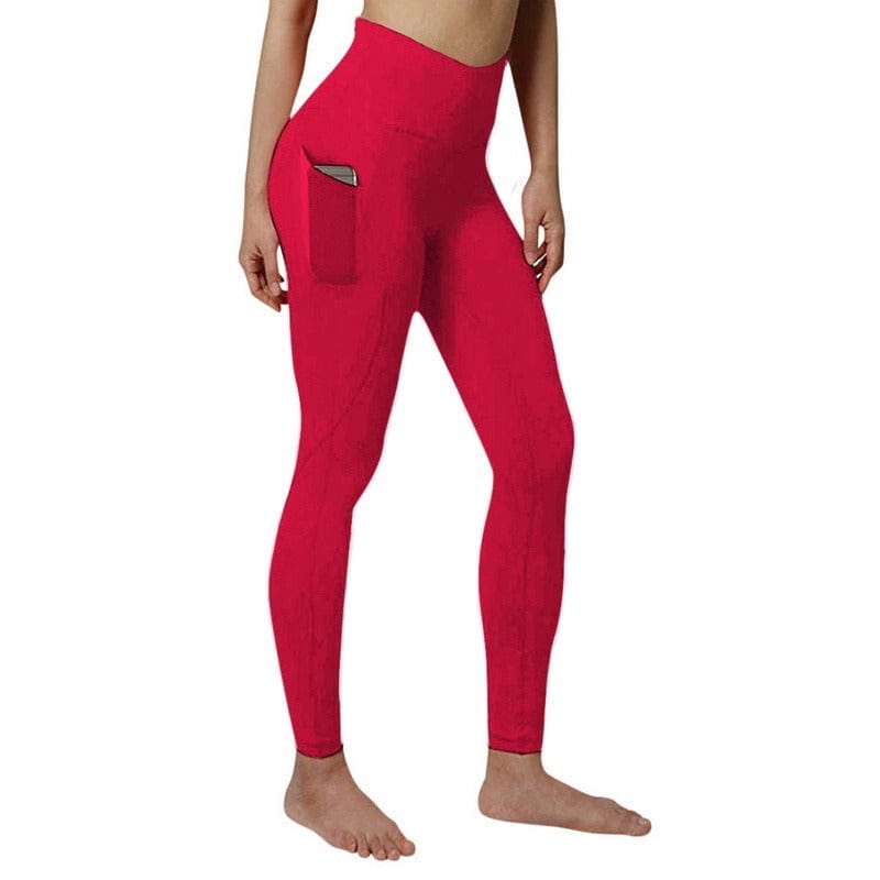 Compression Leggings with Pockets