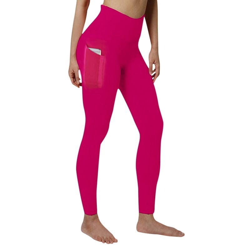 Compression Leggings with Pockets