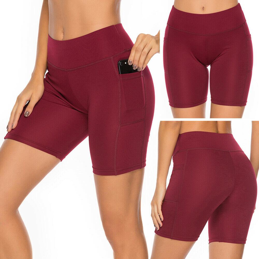 Compression Shorts with Pockets