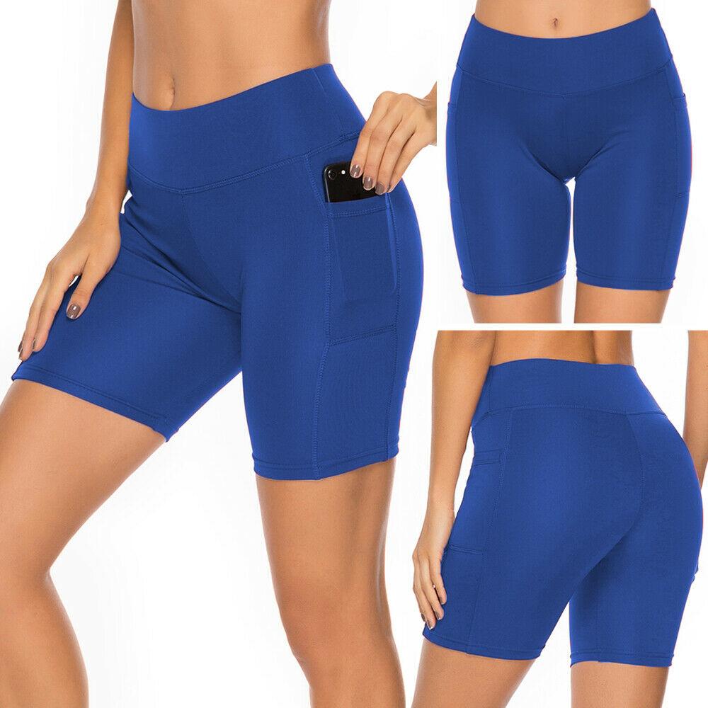 Compression Shorts with Pockets
