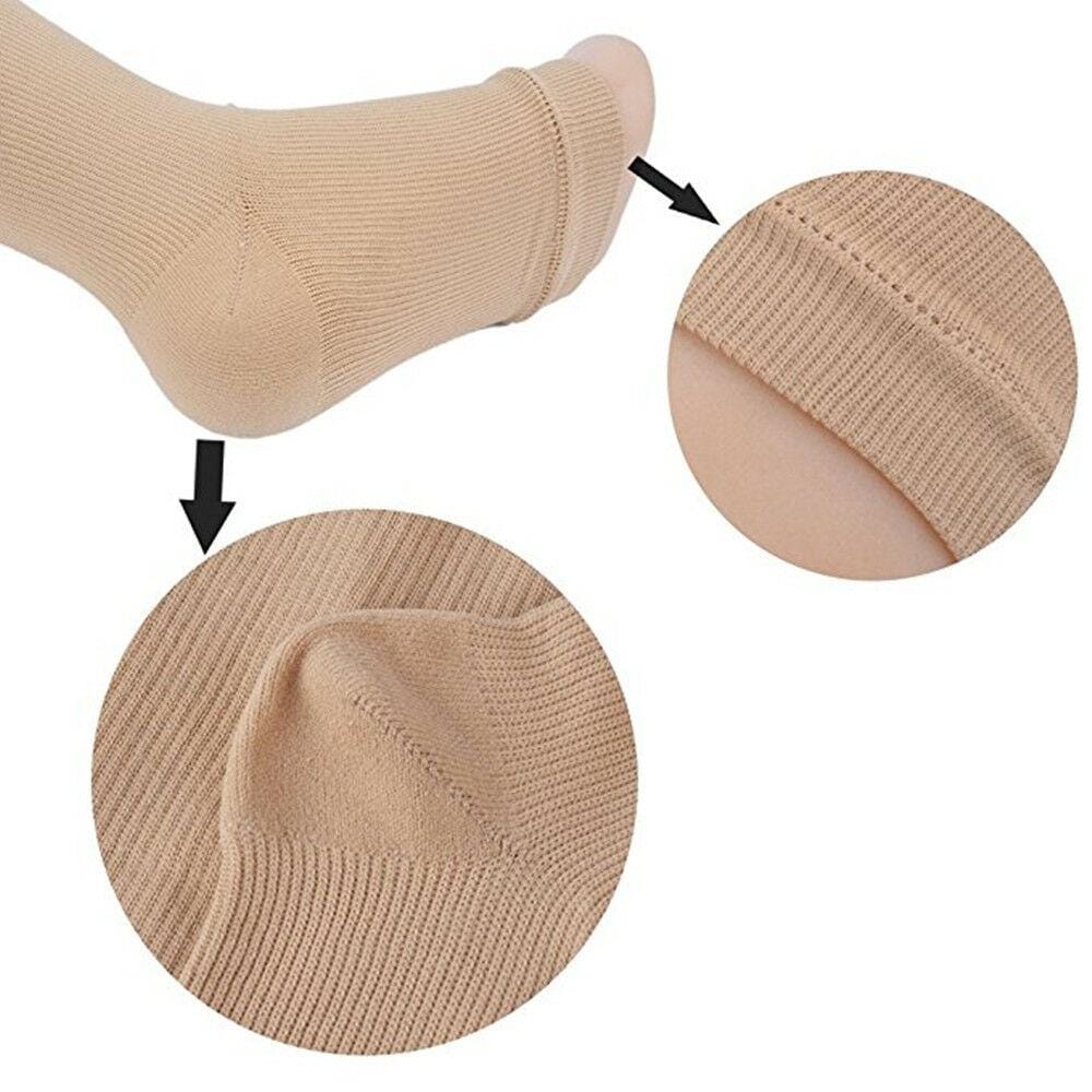 Open Toe Compression Socks