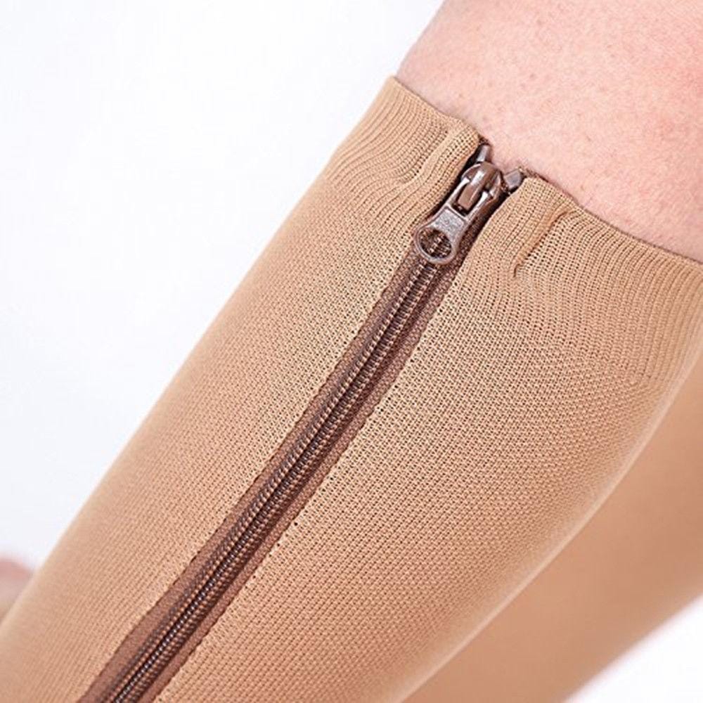 Open Toe Compression Socks
