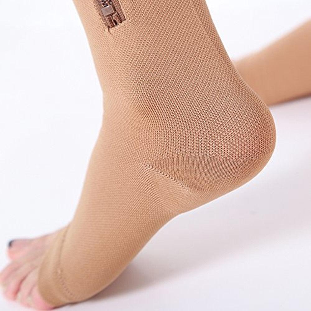 Open Toe Compression Socks