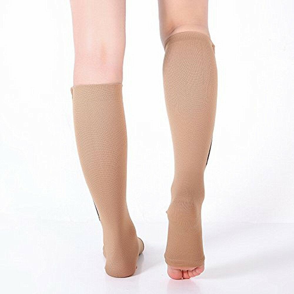 Open Toe Compression Socks