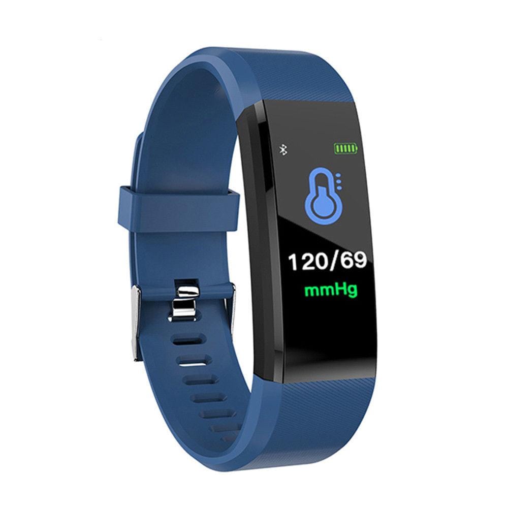 Waterproof Smart Watch - Blood Pressure Monitor, Heart Rate Monitor, Sleep Monitor