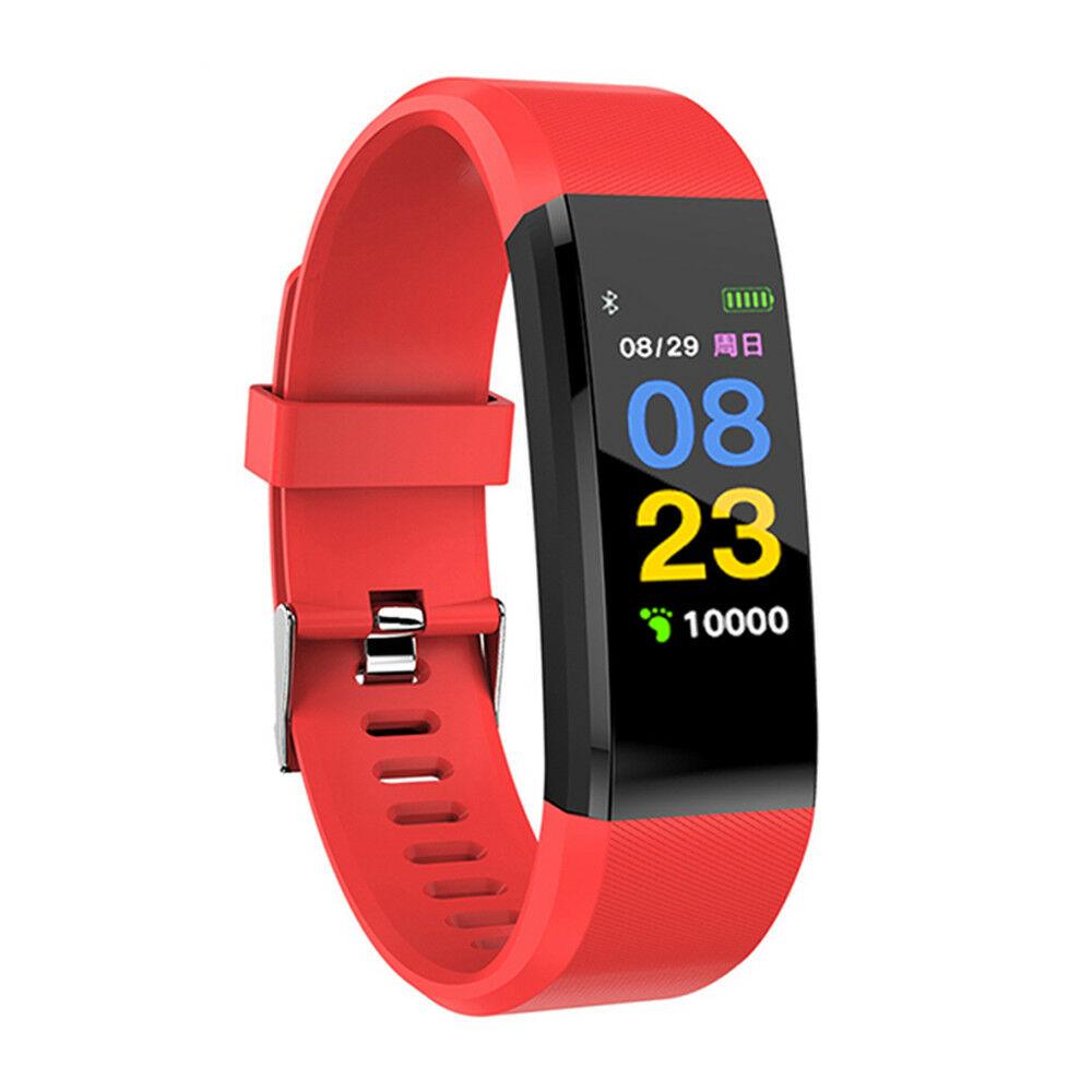 Waterproof Smart Watch - Blood Pressure Monitor, Heart Rate Monitor, Sleep Monitor