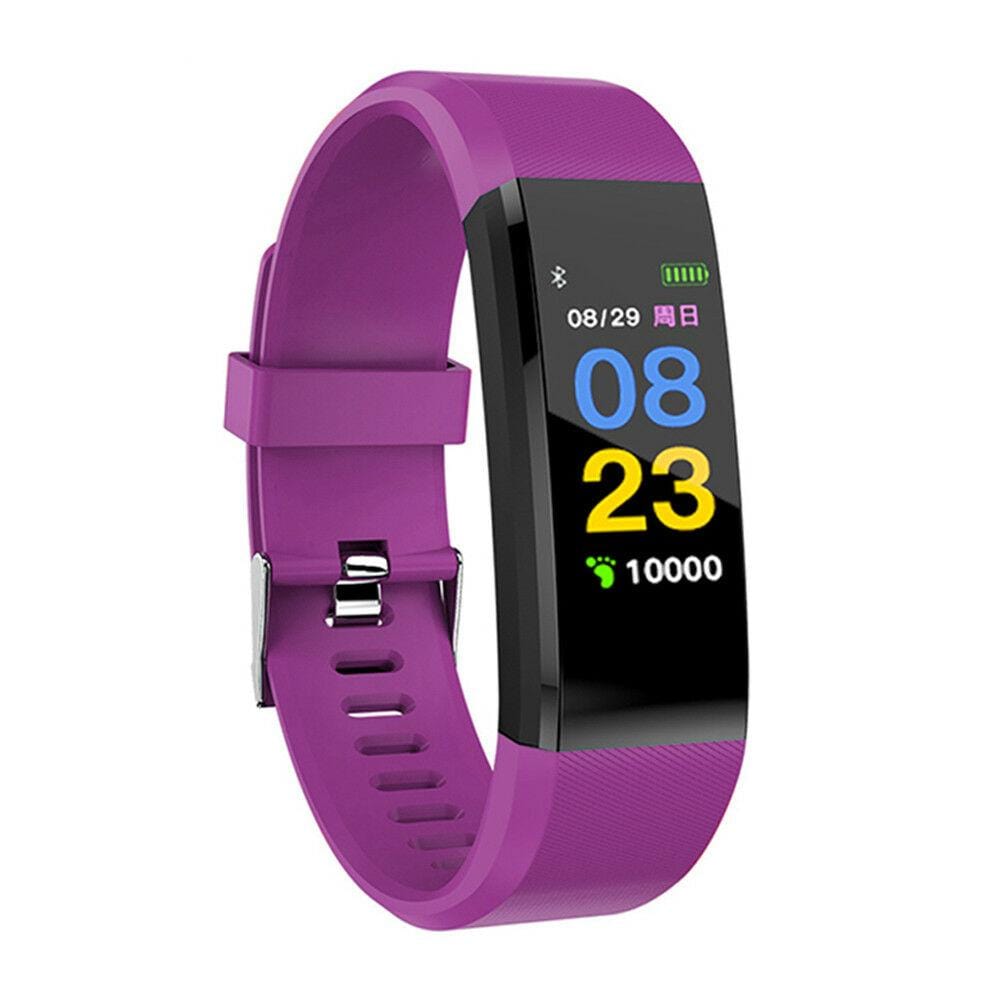 Waterproof Smart Watch - Blood Pressure Monitor, Heart Rate Monitor, Sleep Monitor