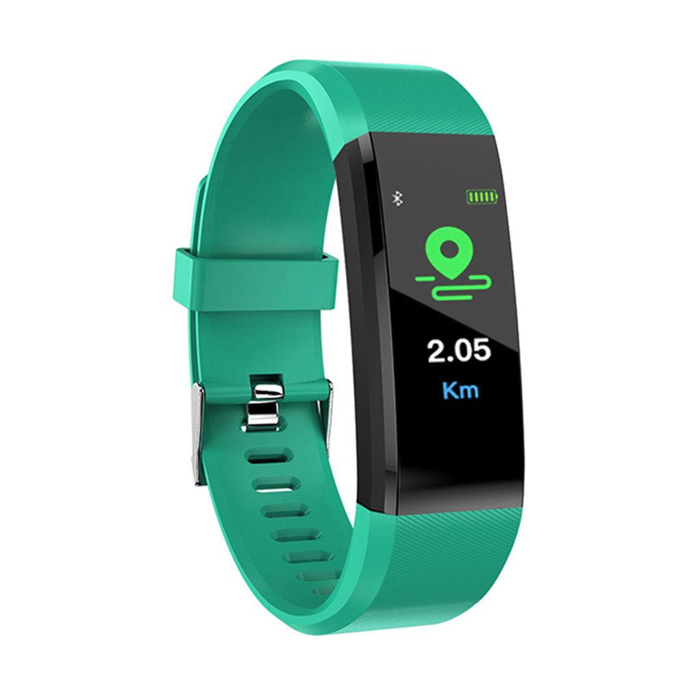 Waterproof Smart Watch - Blood Pressure Monitor, Heart Rate Monitor, Sleep Monitor