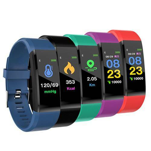 Waterproof Smart Watch - Blood Pressure Monitor, Heart Rate Monitor, Sleep Monitor