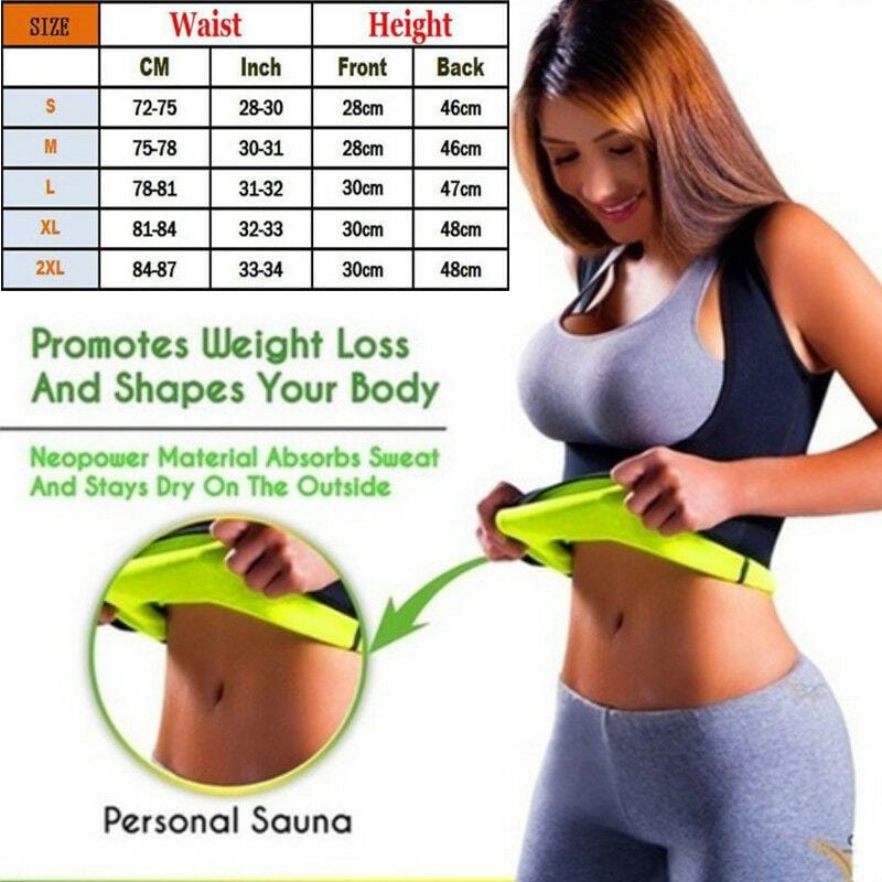 Sweat Sauna Neoprene Body Shaper Shirt