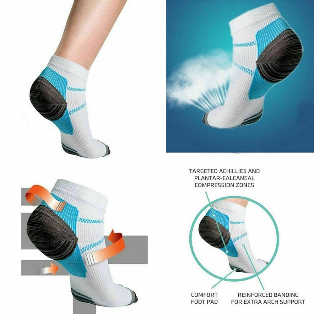 Compression Ankle Socks - 15-20 mmHg (1-Pack)